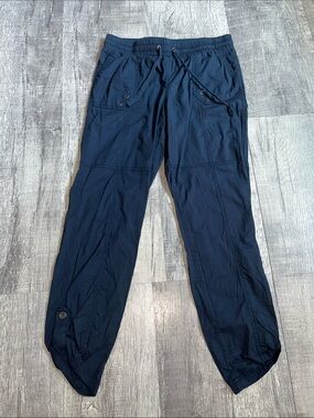 Palm Rio Elastic Waist Utility Pants